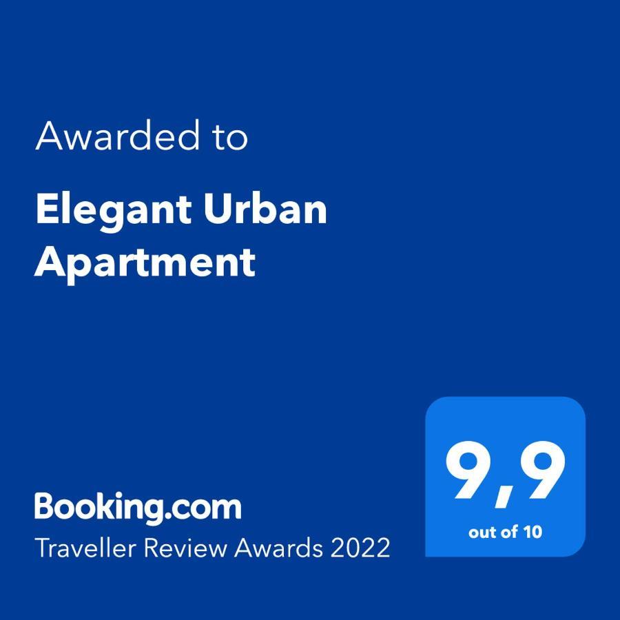 Elegant Urban Apartment Heraklion Exterior foto
